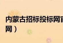 内蒙古招标投标网官网查询（内蒙古招标投标网）