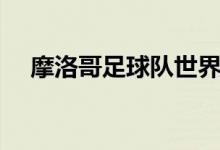 摩洛哥足球队世界杯排名（摩洛哥足球）