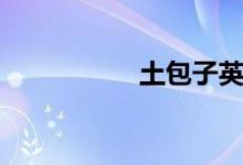 土包子英文（土包子）