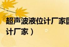 超声波液位计厂家国内排名前十（超声波液位计厂家）