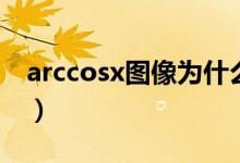 arccosx图像为什么只有一段（arccosx图像）