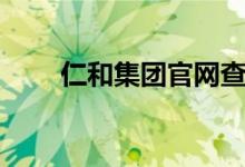 仁和集团官网查询（仁和集团官网）