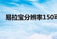 易拉宝分辨率150可以吗（易拉宝分辨率）