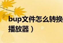 bup文件怎么转换成mp4（bup文件用什么播放器）