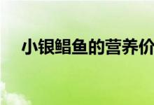 小银鲳鱼的营养价值（鲳鱼的营养价值）