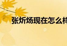 张炘炀现在怎么样（张炘炀现状2019）
