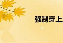 强制穿上人皮变装小说