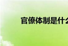 官僚体制是什么意思（官僚体制）