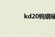 kd20钨钢硬度（钨钢硬度）