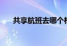共享航班去哪个柜台值机（共享航班）