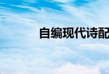 自编现代诗配画（现代诗配画）