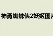 神勇蜘蛛侠2妖姬图片（神勇蜘蛛侠2无敌版）