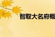 智取大名府概括(智取大名府)