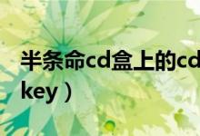 半条命cd盒上的cdkey(半条命cd盒上的cd key)