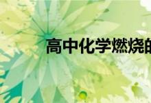 高中化学燃烧的定义（燃烧定义）