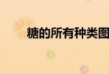 糖的所有种类图片（糖的所有种类）