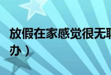 放假在家感觉很无聊空虚(放假在家无聊怎么办)