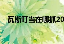 瓦斯叮当在哪抓2022（瓦斯叮当在哪抓）
