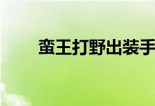 蛮王打野出装手游（蛮王打野出装）