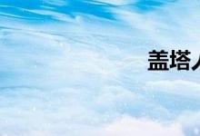 盖塔人（盖塔）