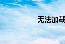 无法加载activex控件