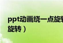 ppt动画绕一点旋转180度（ppt动画绕一点旋转）