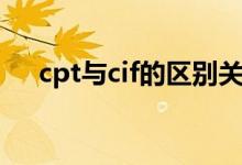 cpt与cif的区别关系（cpt和cif的区别）