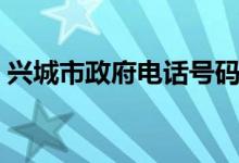 兴城市政府电话号码是多少（兴城市政府网）