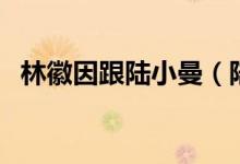 林徽因跟陆小曼（陆小曼和林徽因谁漂亮）