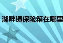 湖畔镇保险箱在哪里（湖畔镇的练习保险箱）