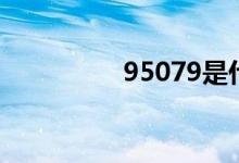 95079是什么（95079）