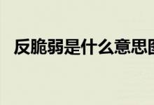 反脆弱是什么意思图片（FCR是什么意思）