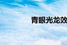 青眼光龙效果（青眼光龙）