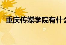 重庆传媒学院有什么专业（重庆传媒学院）