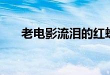 老电影流泪的红蜡烛（流泪的红蜡烛）