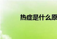 热症是什么原因引起的(热症)