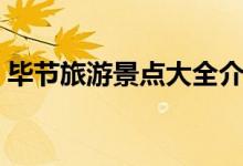 毕节旅游景点大全介绍（毕节旅游景点大全）