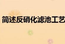 简述反硝化滤池工艺原理（反硝化滤池作用）