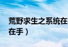 荒野求生之系统在手 小说（荒野求生之系统在手）