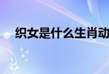 织女是什么生肖动物（织女是什么生肖）