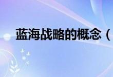 蓝海战略的概念（蓝海战略是什么意思）