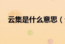 云集是什么意思（云集tps138跨境电商）