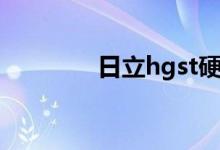 日立hgst硬盘（hgst硬盘）