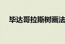 毕达哥拉斯树画法简单（毕达哥拉斯树）
