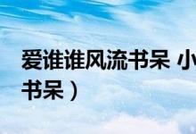 爱谁谁风流书呆 小说讲的什么（爱谁谁 风流书呆）