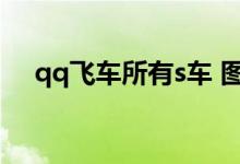 qq飞车所有s车 图鉴（qq飞车s车大全）