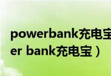 powerbank充电宝20000毫安多少钱（power bank充电宝）