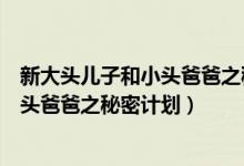 新大头儿子和小头爸爸之秘密计划站起来（新大头儿子和小头爸爸之秘密计划）