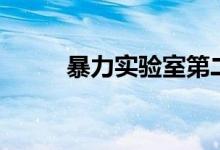 暴力实验室第二集（暴力实验室）