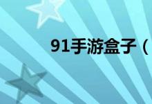 91手游盒子（91单机游戏盒子）